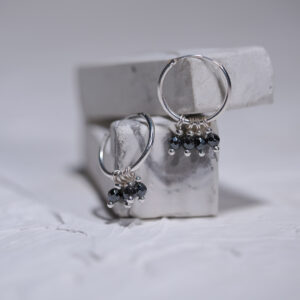 Hematite Earrings