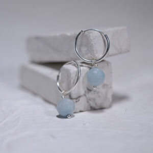 Aquamarine Earrings