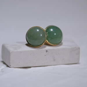 Aventurine Earrings Petite